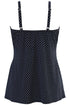 MiracleSuit Pin Point Love Knot Tankini Top